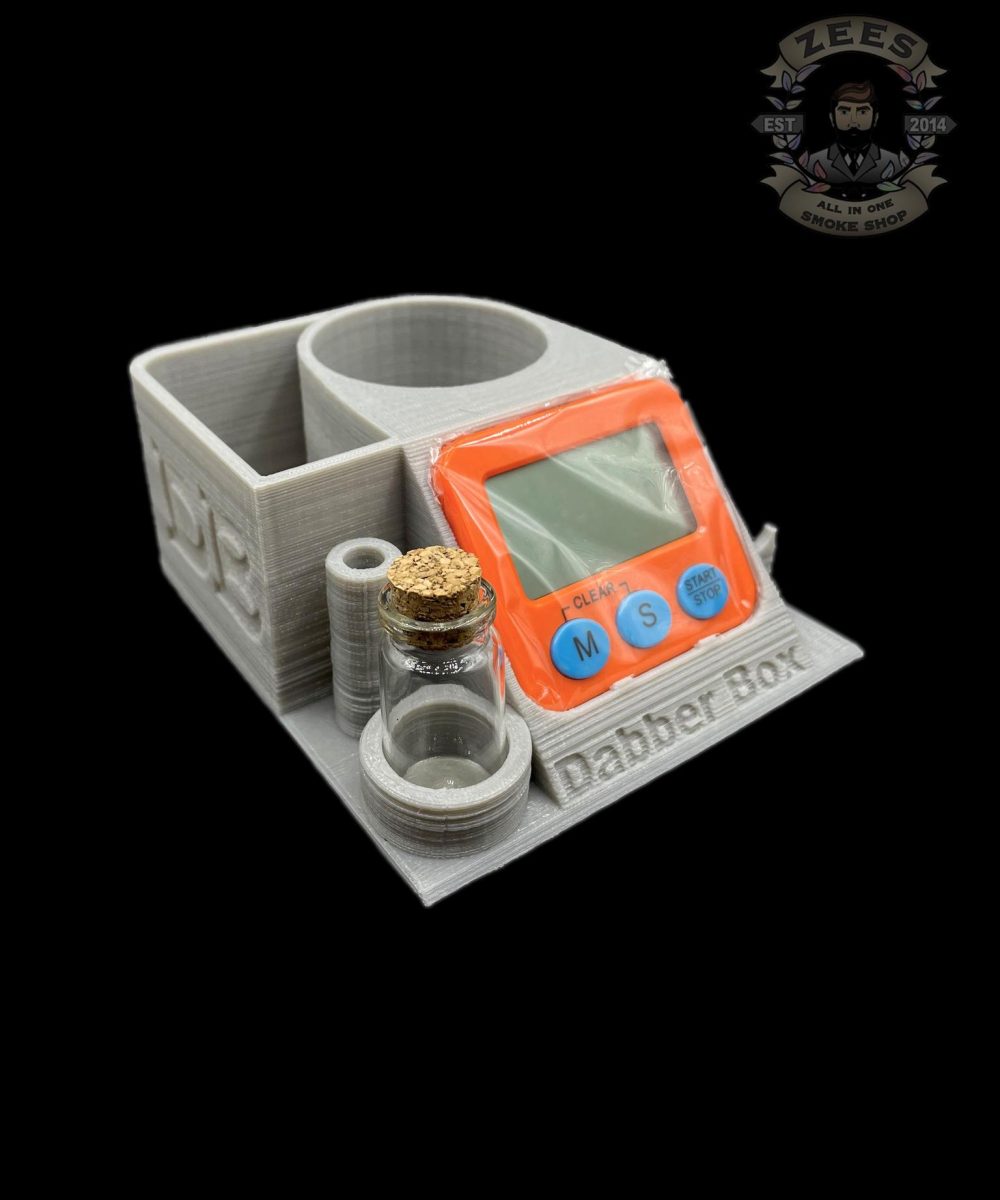 Alternative view of DABBERBOX: EXPANDED DAB STATION WITH TIMER