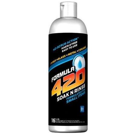 FORMULA 420: SOAK N RINSE CLEANER 16 FL OZ