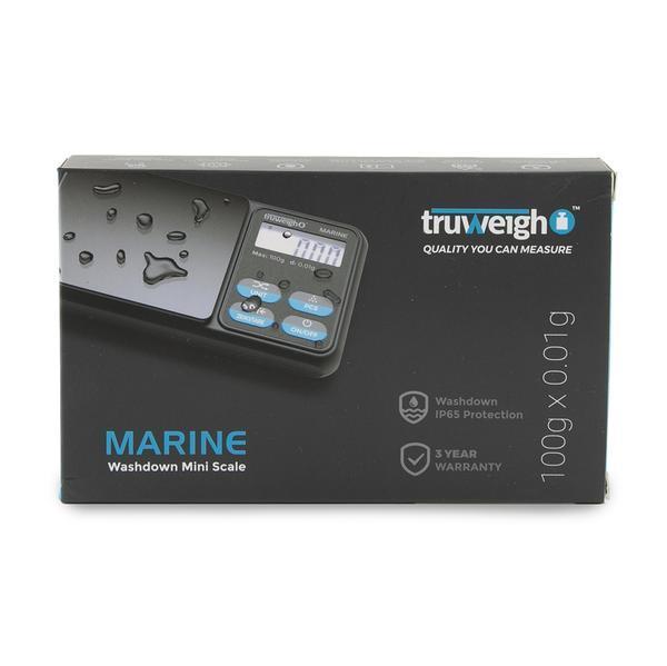 TRUWEIGH: TUFF SCALE MARINE 100G X 0.01G