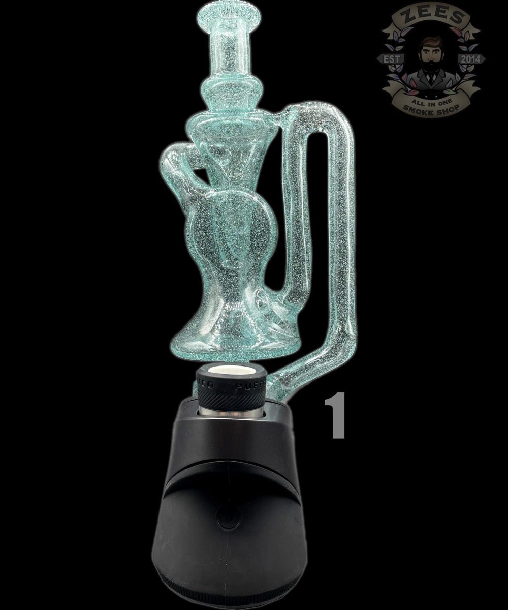 MIMZADELLIC: FULL COLOR REVOLVER RECYCLER PUFFCO PEAK ATTACHMENT