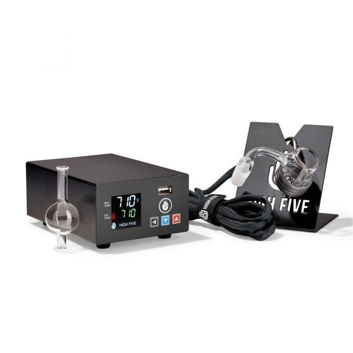 HIGH FIVE: MICRO E-NAIL QUARTZ EBANGER KIT