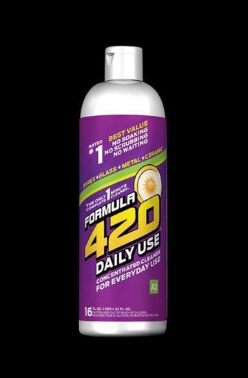 FORMULA 420: DAILY USE CONCENTRATED CLEANER 16 FL OZ