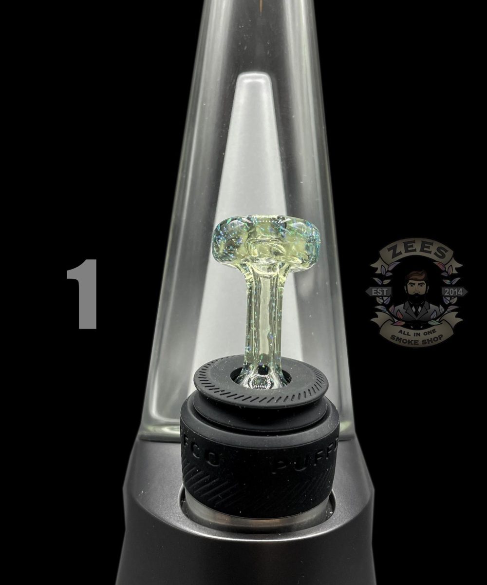 COOPERS GLASS: CRUSHED OPAL PUFFCO PEAK PRO BALL CAP