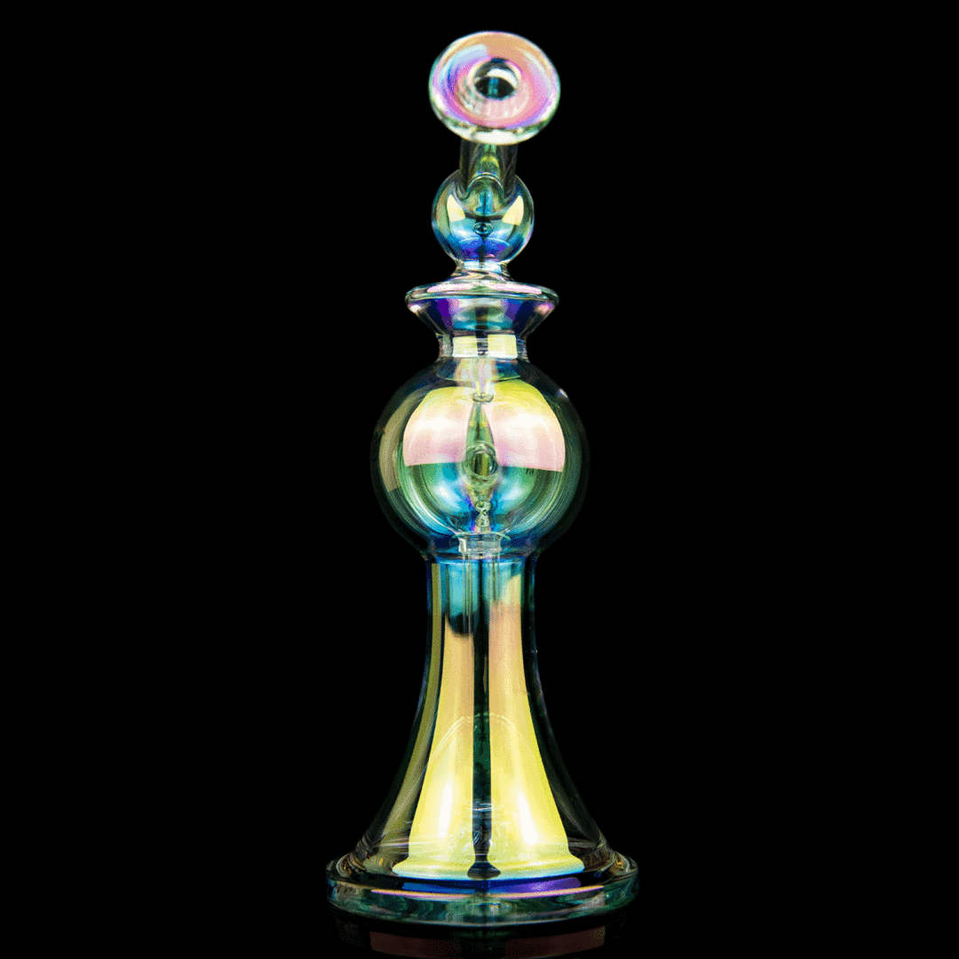 Alternative view of MJ ARSENAL: APOLLO MINI RIG IRIEDESCENT LIMITED EDITION