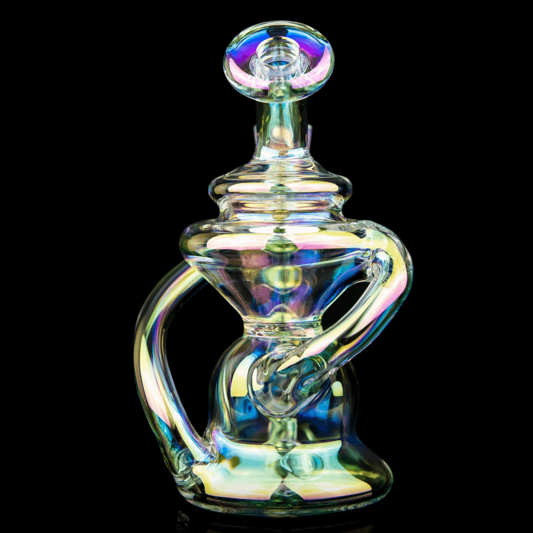 Alternative view of MJ ARSENAL: HYDRA MINI RIG IRIEDESCENT LIMITED EDITION