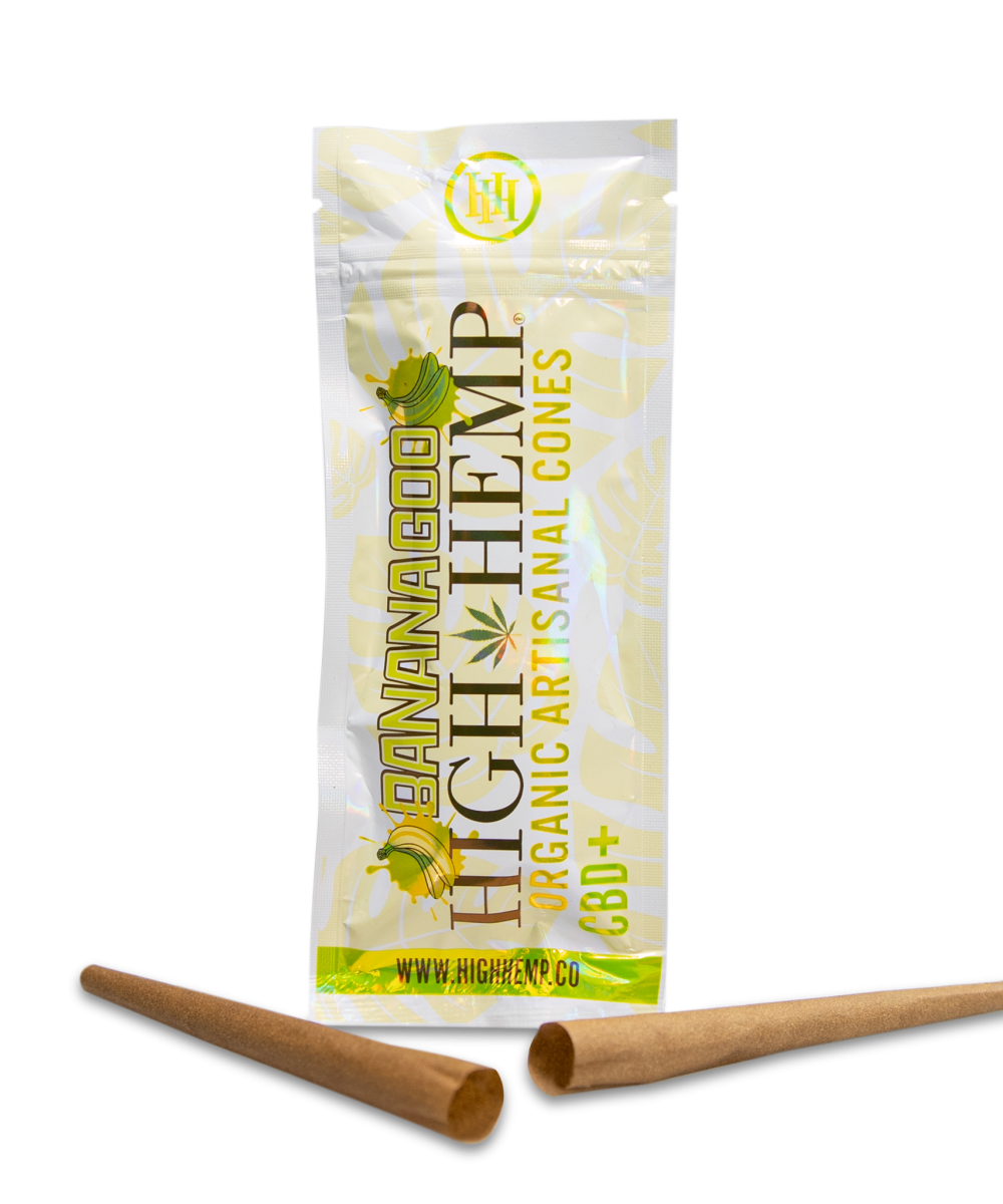 HIGH HEMP: ORGANIC ARTISANAL CONES BANANAGOO