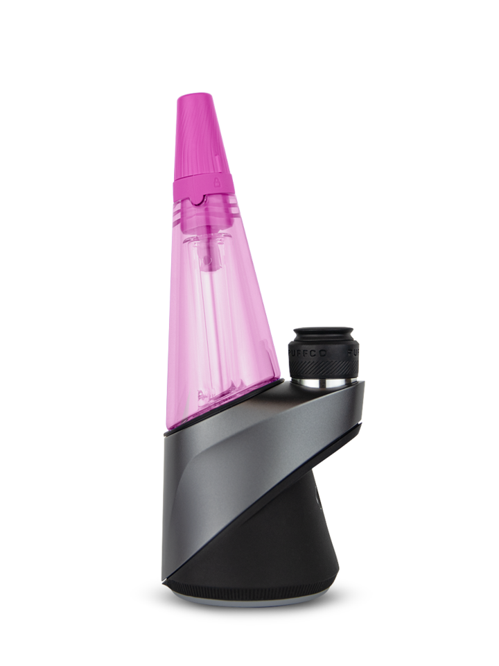 Alternative view of PUFFCO: RIBBON PINK TRAVEL GLASS PUFFCO PEAK ATTACHMENT