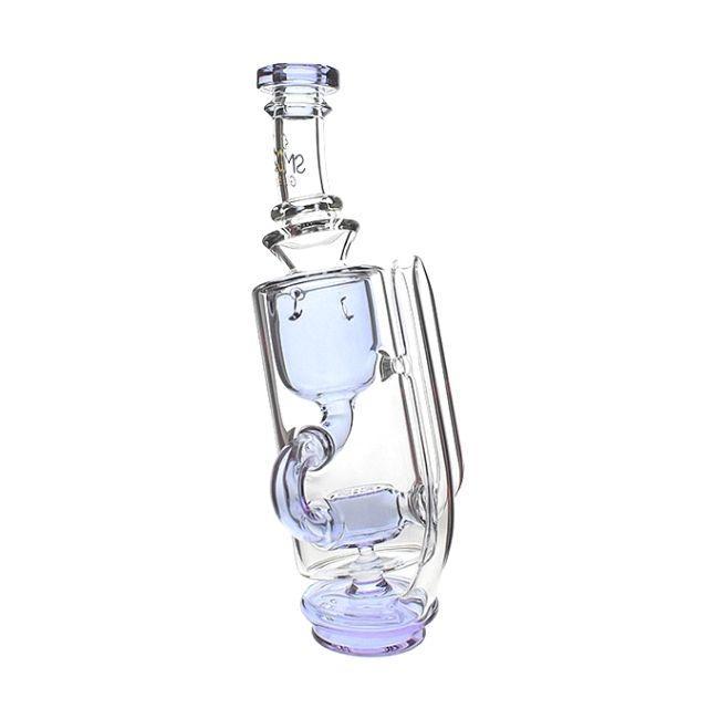 Alternative view of SMOQ GLASS: SEED OF LIFE RECYCLER PUFFCO PEAK ATTACHMENT