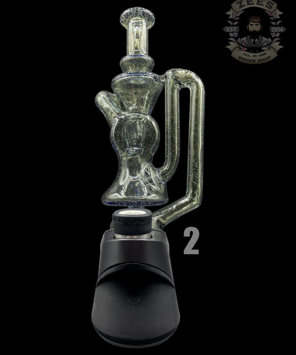 Alternative view of MIMZADELLIC: FULL COLOR REVOLVER RECYCLER PUFFCO PEAK ATTACHMENT