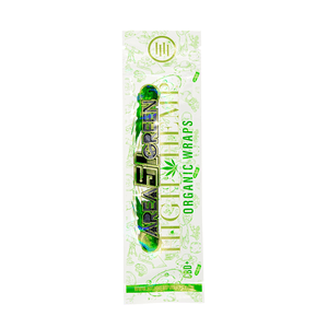 HIGH HEMP: ORGANIC WRAP POUCHES (2CT) AREA 51