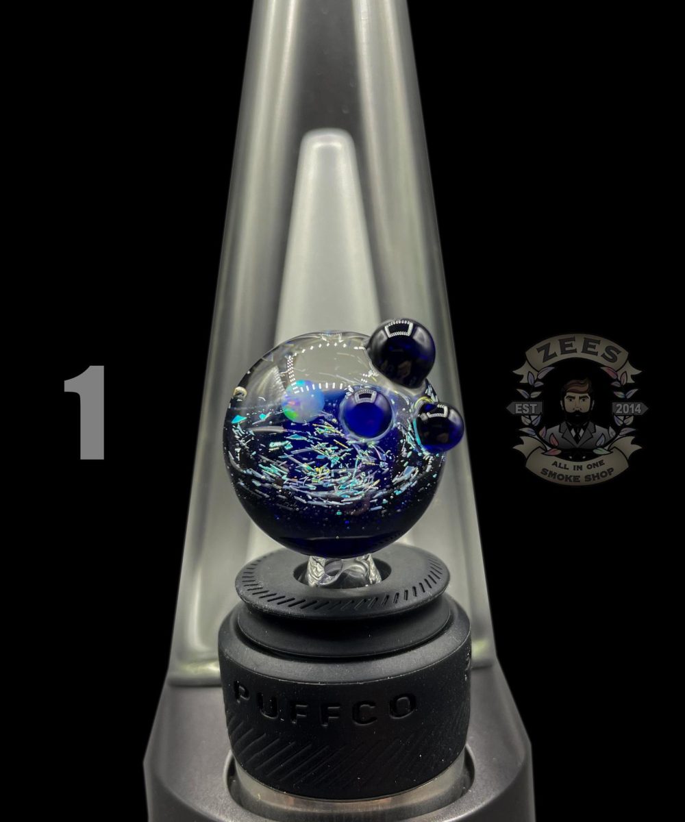 Alternative view of SNOOK GLASS: PUFFCO PEAK PRO BALL CAP (1-16)