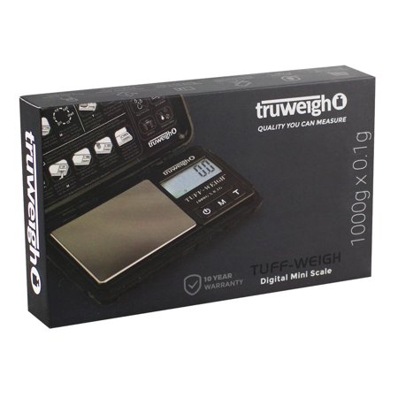 TRUWEIGH: TUFF SCALE 1000G X 0.1G