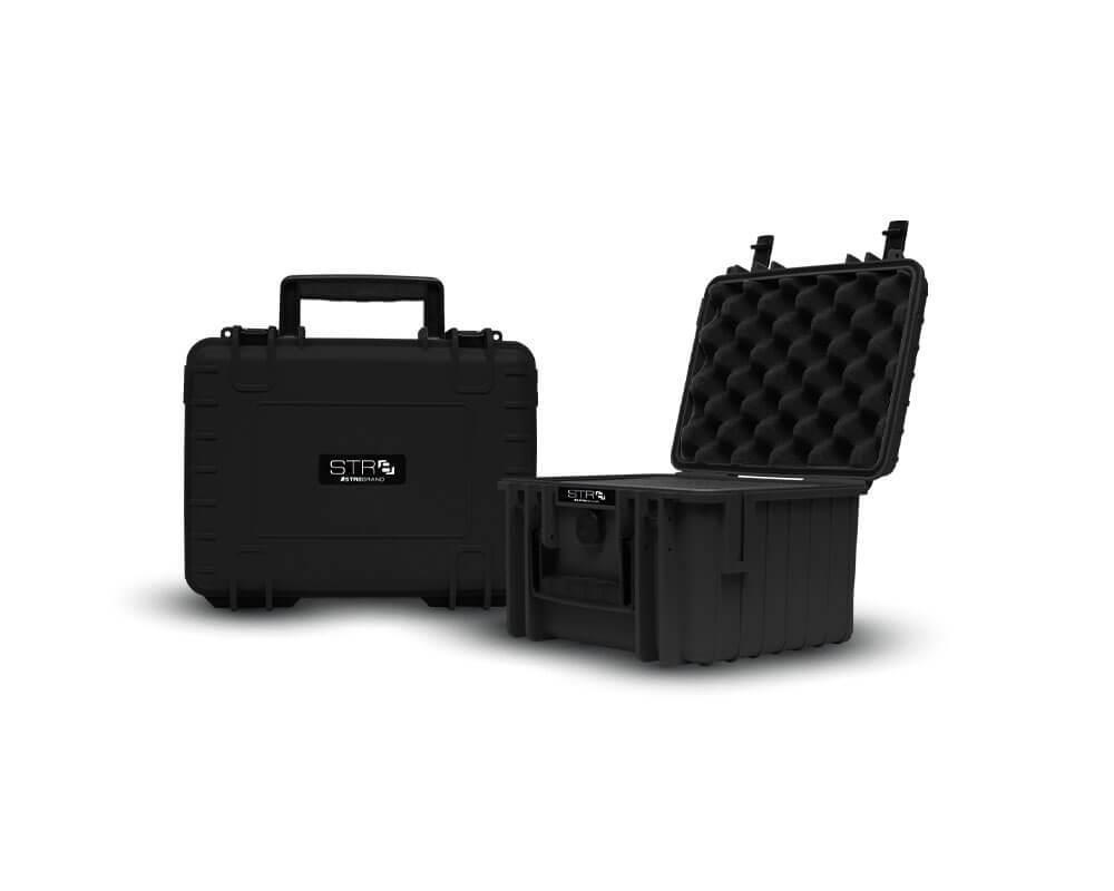 STR8 CASE DEEP 10" WITH 3 LAYER PRE-CUT FOAM
