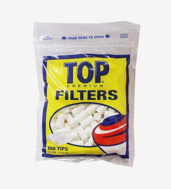 TOP: FILTER TIPS 100CT 15MM