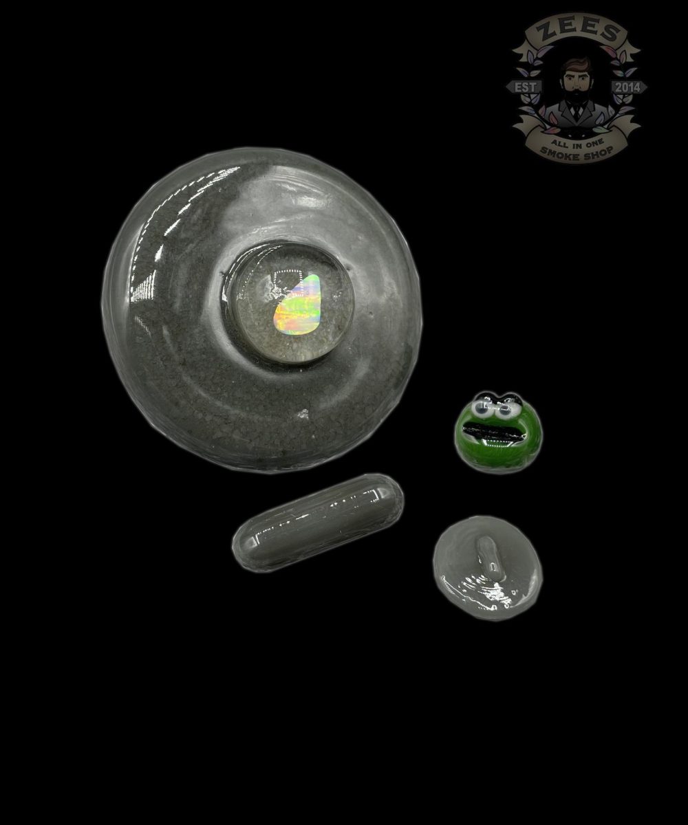 ROB MORRISON GLASS: OSCAR THE GROUCH TERP SLURP SET