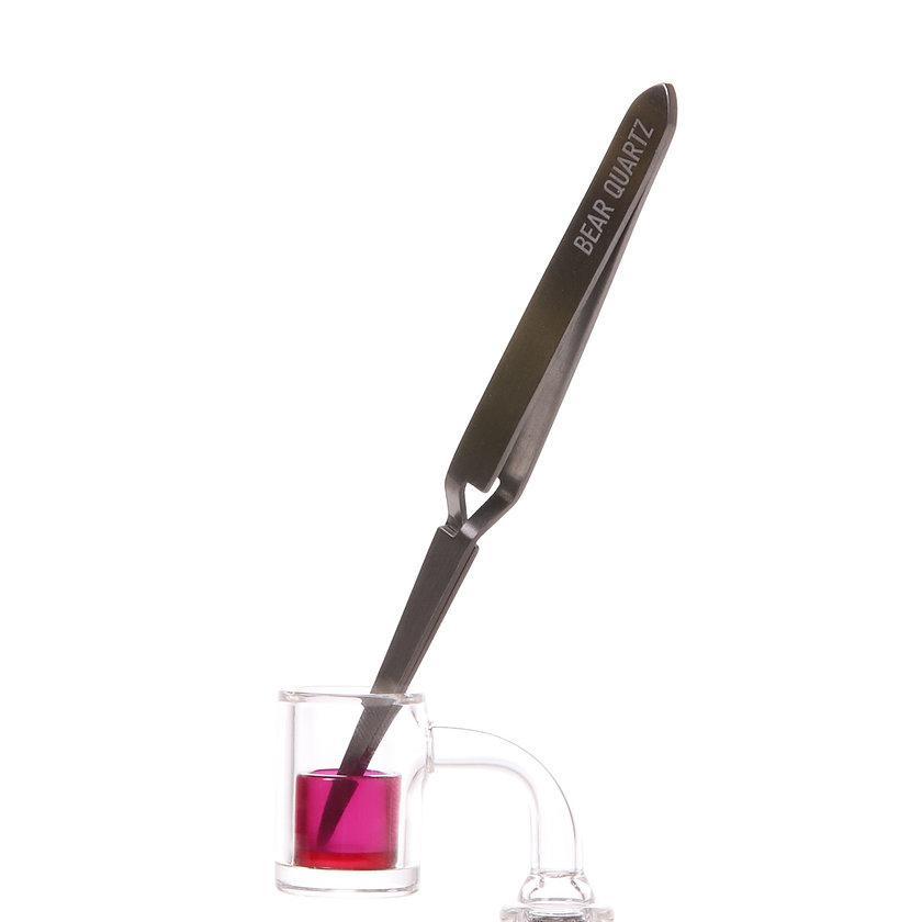 Alternative view of BEAR QUARTZ: REVERSE ACTION TWEEZERS