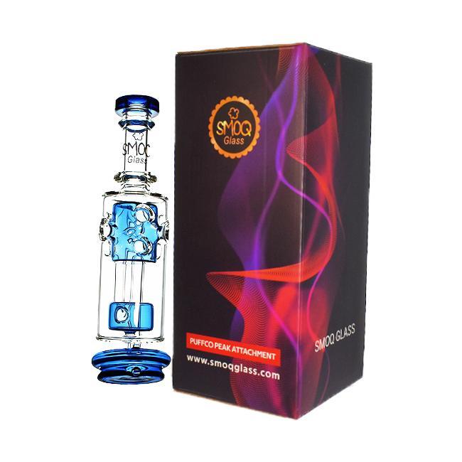 SMOQ GLASS: SEED OF LIFE FAB EGG PUFFCO PEAK ATTACHMENT