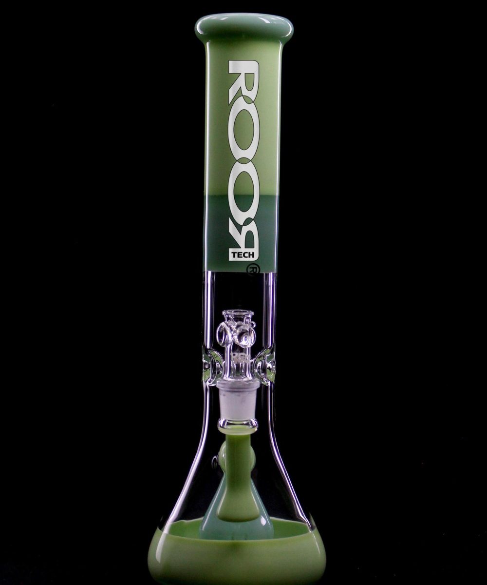 ROOR TECH: FIXED 14" 50X5 BEAKER MILKY & MINT