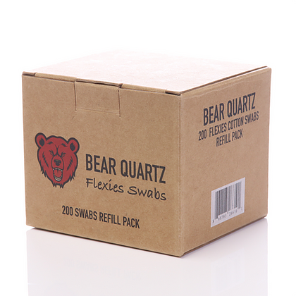 Alternative view of BEAR QUARTZ: FLEXIES SWABS REFILLS