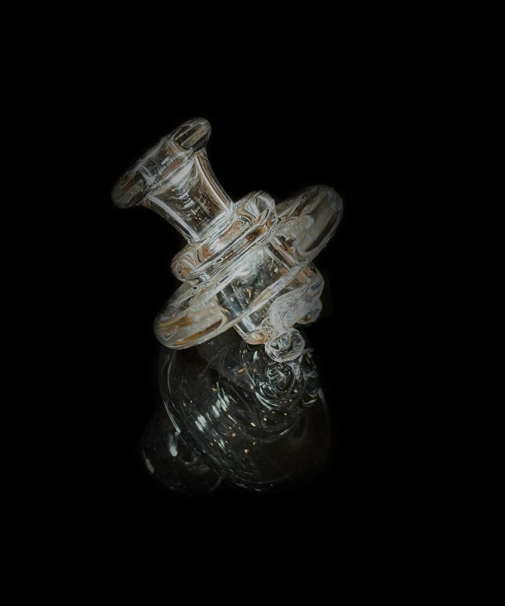 THE LEGION OF FUME: CLEAR SPINNER CARB CAP FOR BANGERS