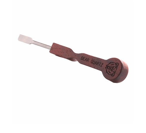 BEAR QUARTZ: MINI BQ DAB TOOL (FLAT)