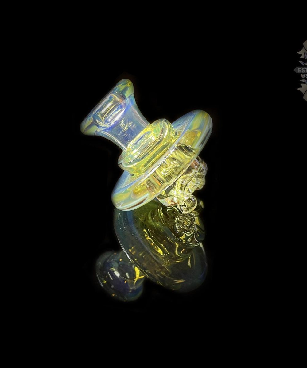 THE LEGION OF FUME: FUMED SPINNER CARB CAP FOR BANGERS