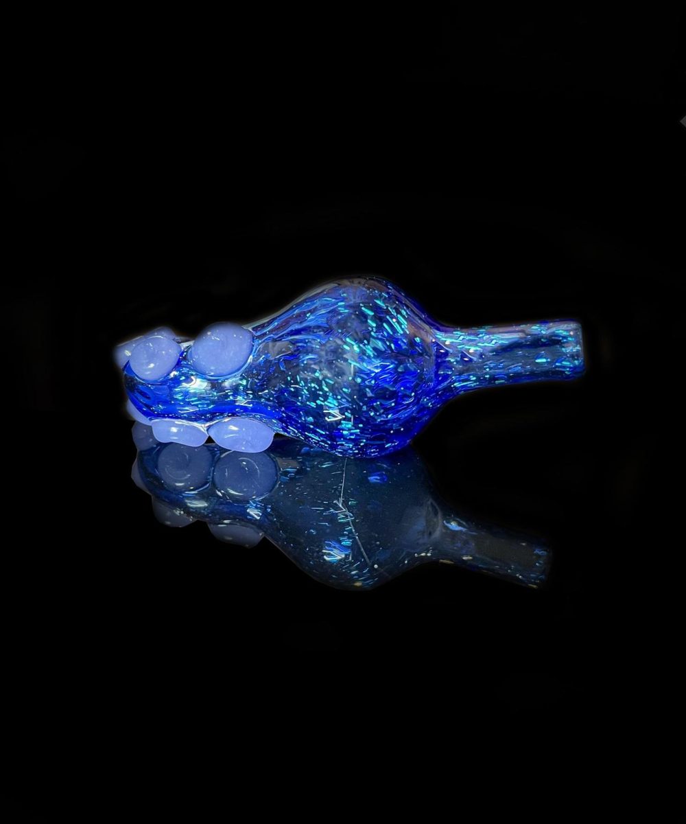 GNARLY HARLEY GLASS: TENTACLE CARB CAP FOR BANGERS