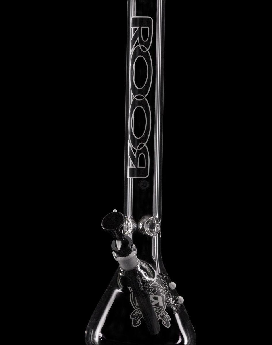 ROOR GLASS: INTRO COLLECTOR SERIES BLACK AND WHITE BEAKER