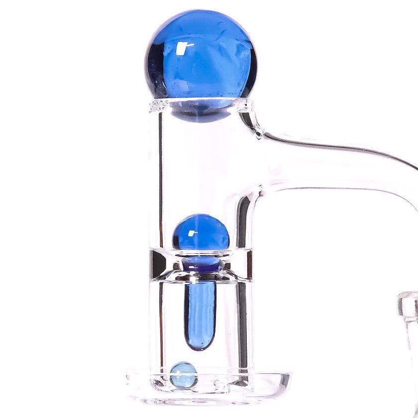 BEAR QUARTZ: HANGING PILLAR TERP SLURPER SET