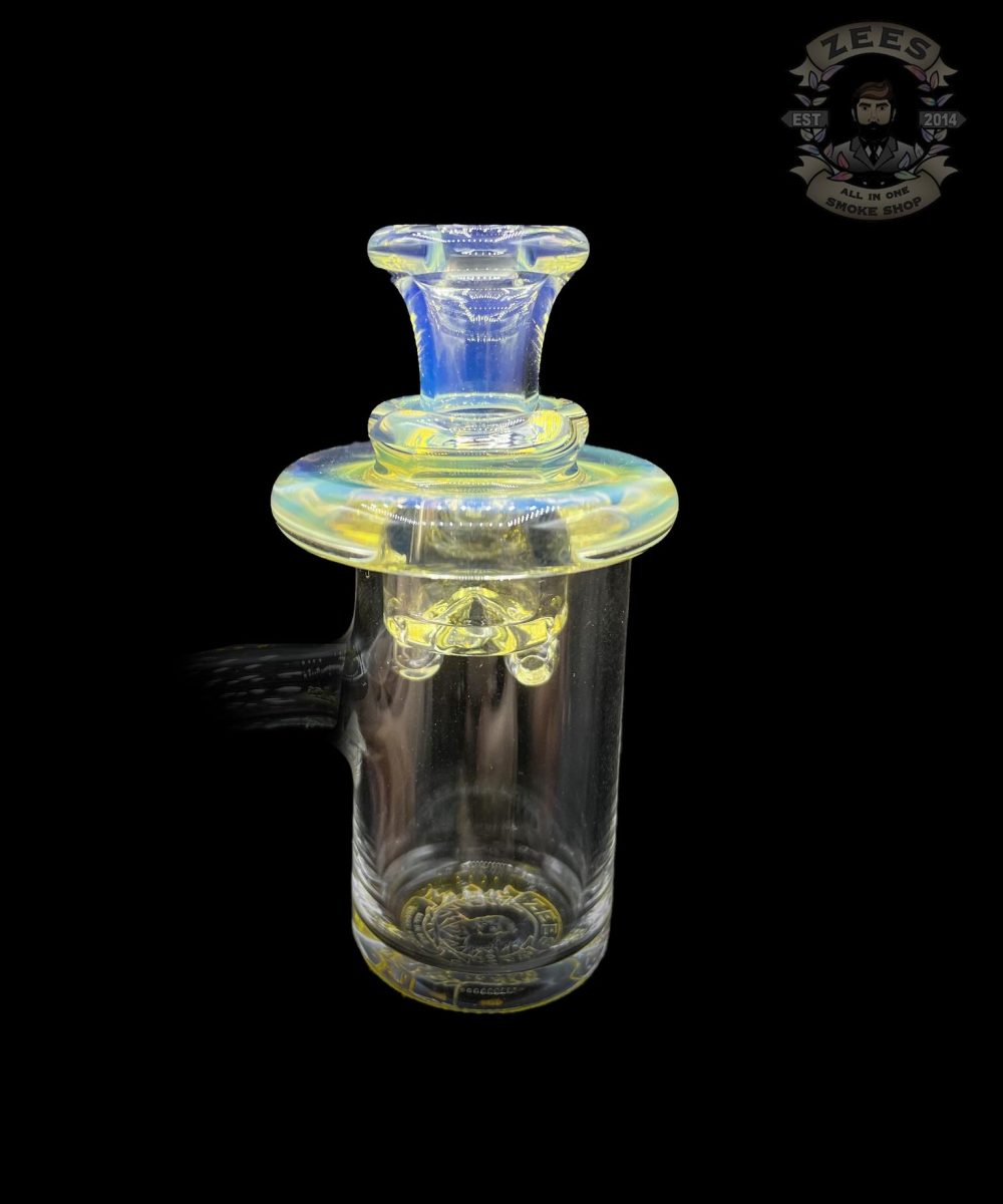 Alternative view of THE LEGION OF FUME: FUMED SPINNER CARB CAP FOR BANGERS