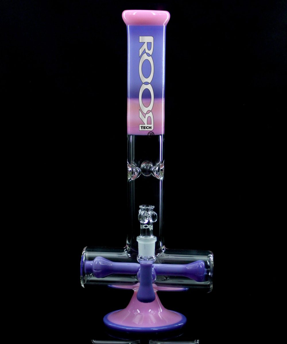 ROOR TECH: 18" INLINE PURPLE AND PINK