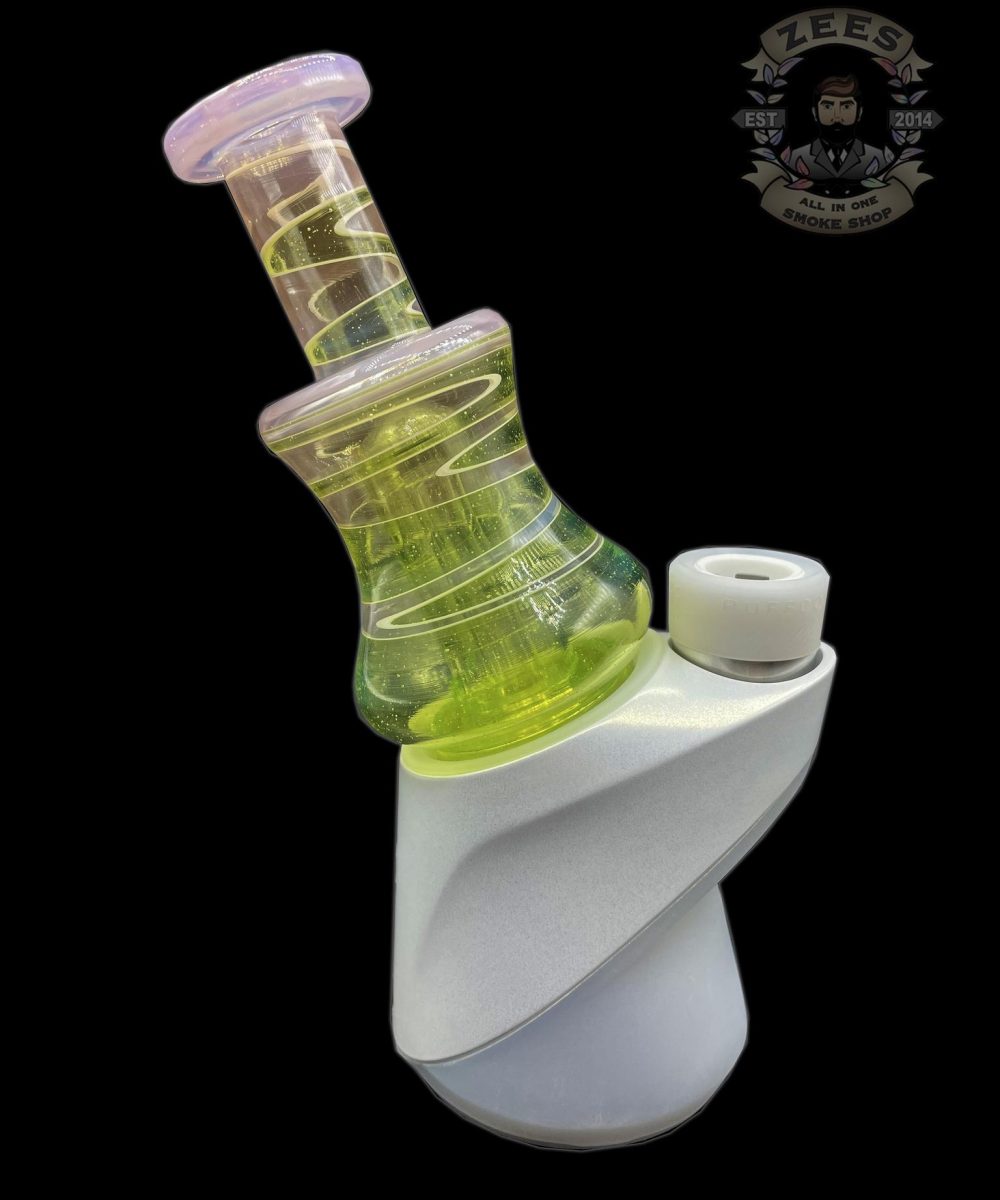 DON ROB GLASS: FULLY WORKED PUFFCO PEAK ATTACHMENT