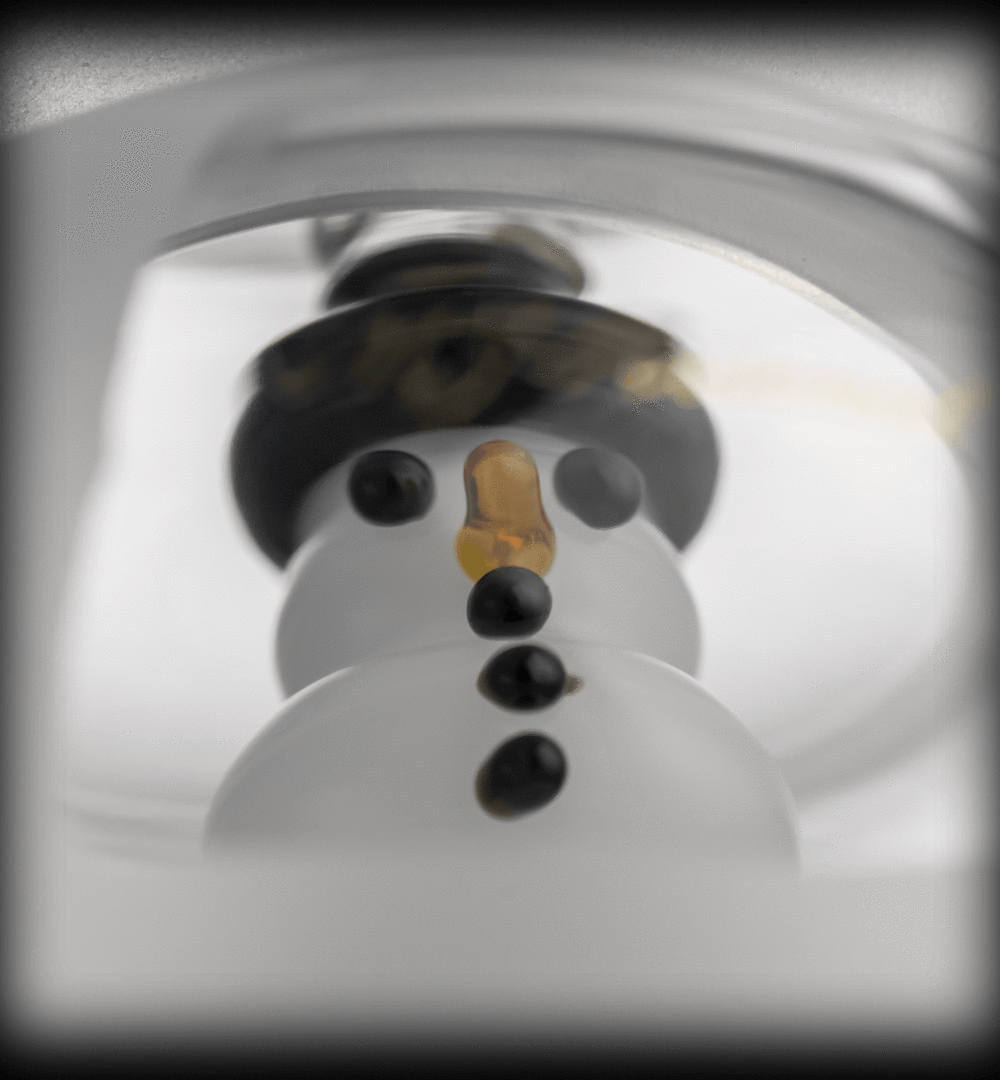 Alternative view of MJ ARSENAL: THE SNOWPERSON LIMITED EDITION BLUNT BUBBLER