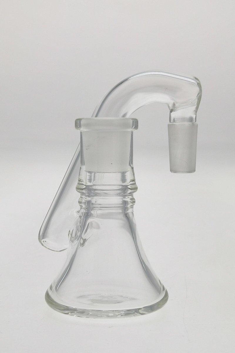TAG: NON-DIFFUSING ASH CATCHER DROP DOWN ADAPTER (SANDBLASTED LOGO)