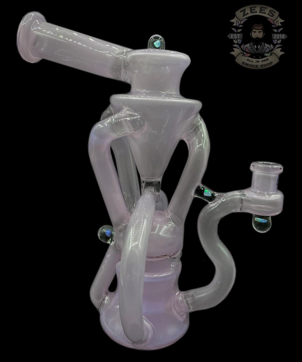 FREBO GLASS: COTTON CANDY TORRENT RECYCLER