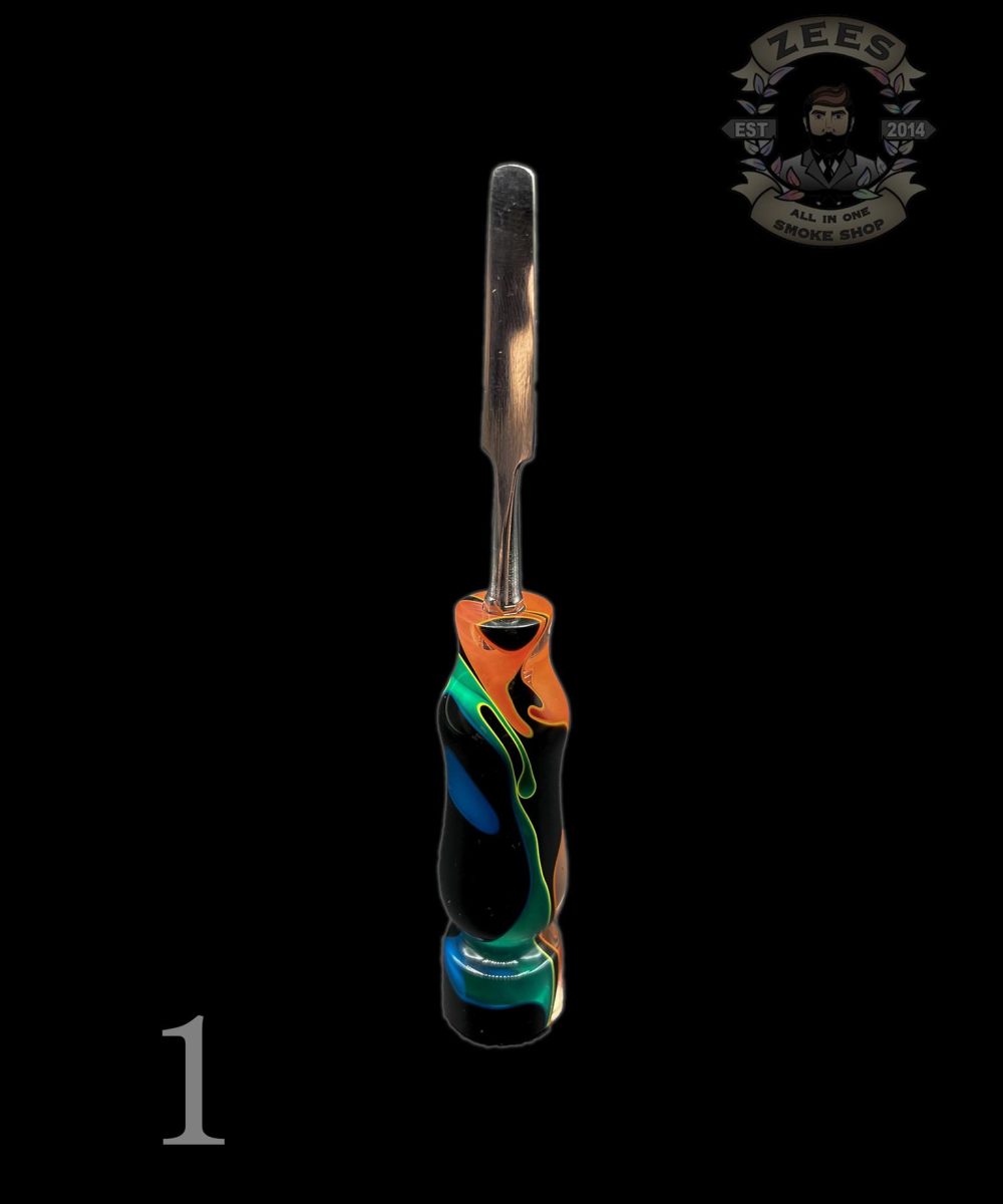 ADABADOO TOOLS: ROUND HANDLE ACRYLIC RESIN DAB TOOL