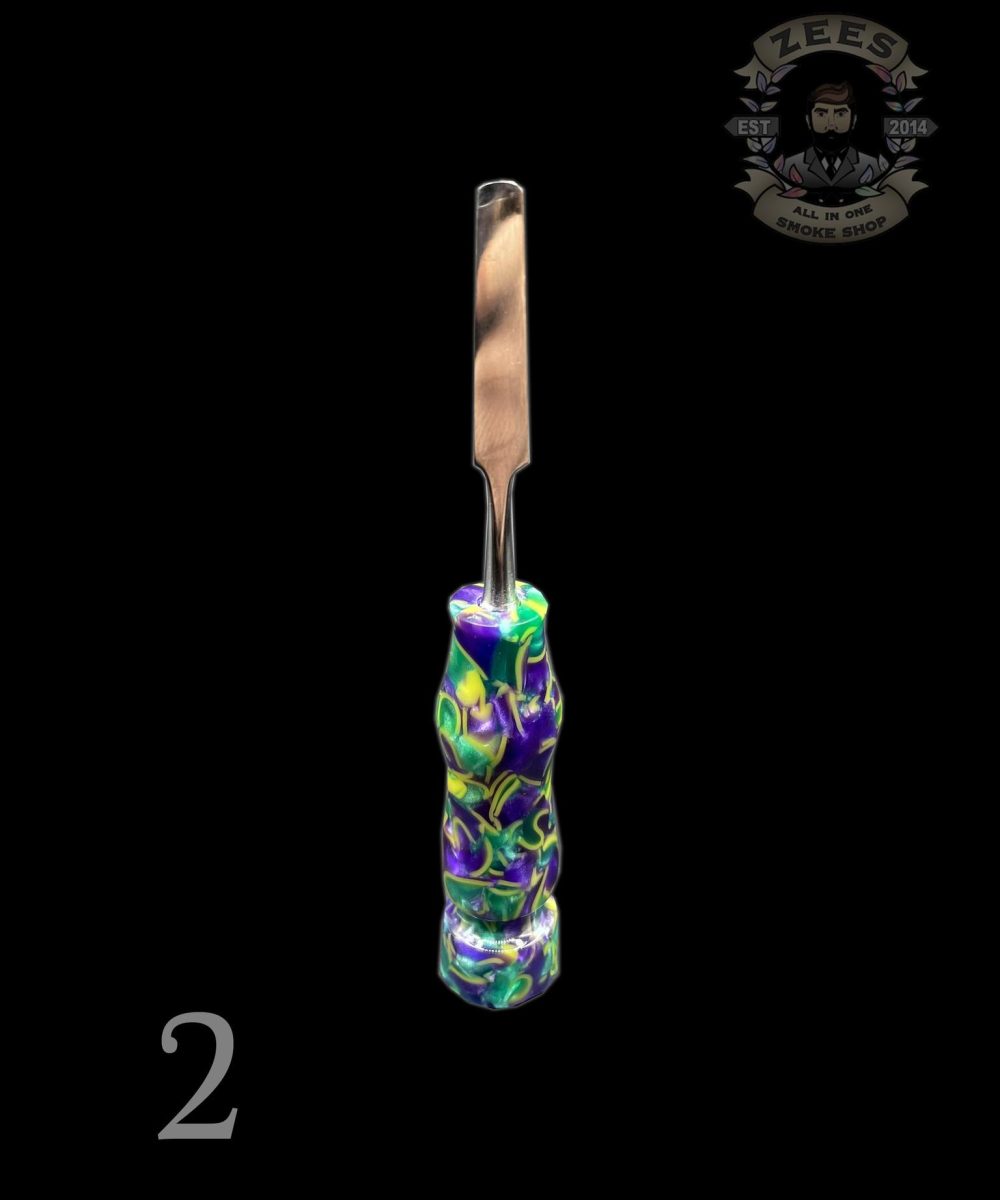 Alternative view of ADABADOO TOOLS: ROUND HANDLE ACRYLIC RESIN DAB TOOL