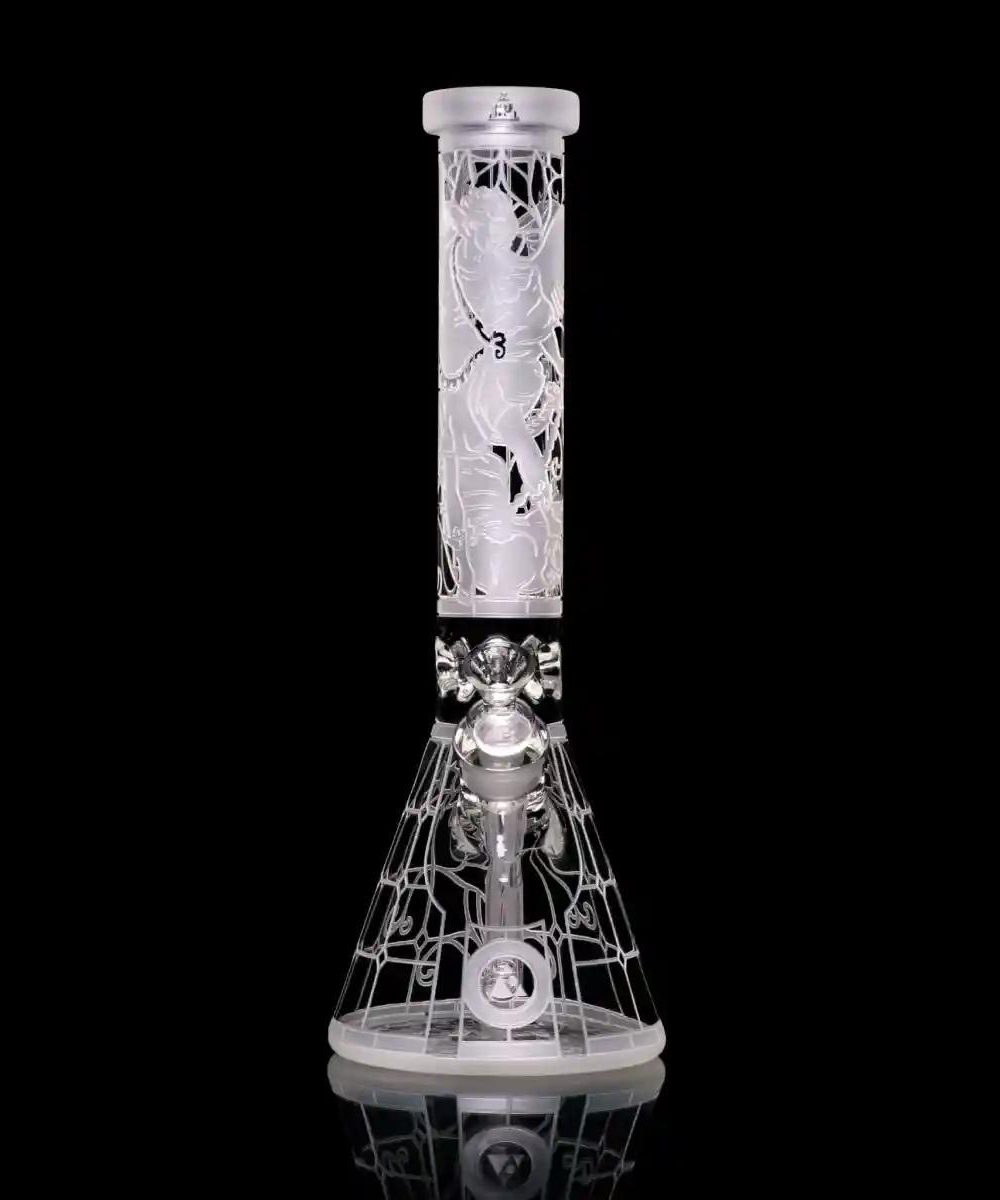 Alternative view of MILKY WAY GLASS: ARCHANGEL BEAKER (MK-30)