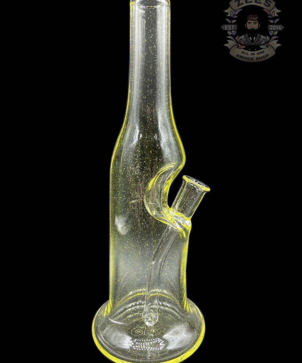 SANFORD GLASS: 9" NOVA UV BOTTLE RIG