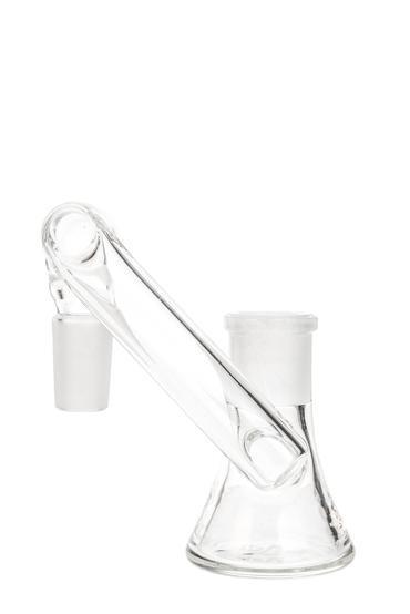 Alternative view of TAG: NON-DIFFUSING ASH CATCHER DROP DOWN ADAPTER (SANDBLASTED LOGO)