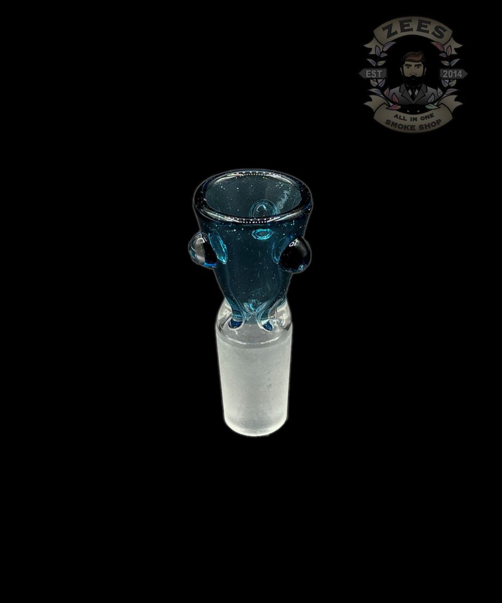 PEAK BORO DESIGNS: TEAL DICHRO 14MM SLIDER