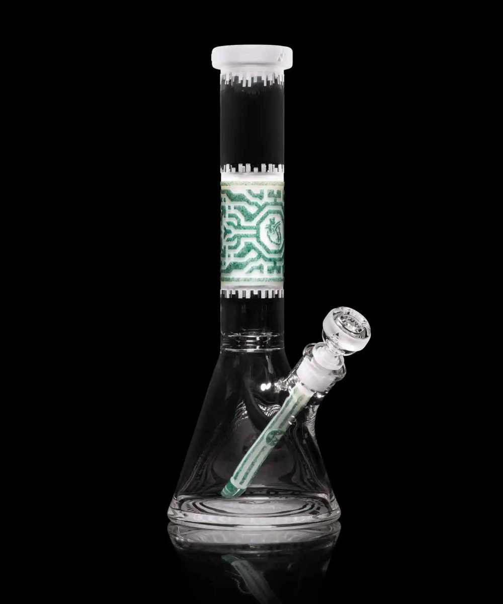 Alternative view of MILKY WAY GLASS: EMPATHIC BEAKER (MK-60)