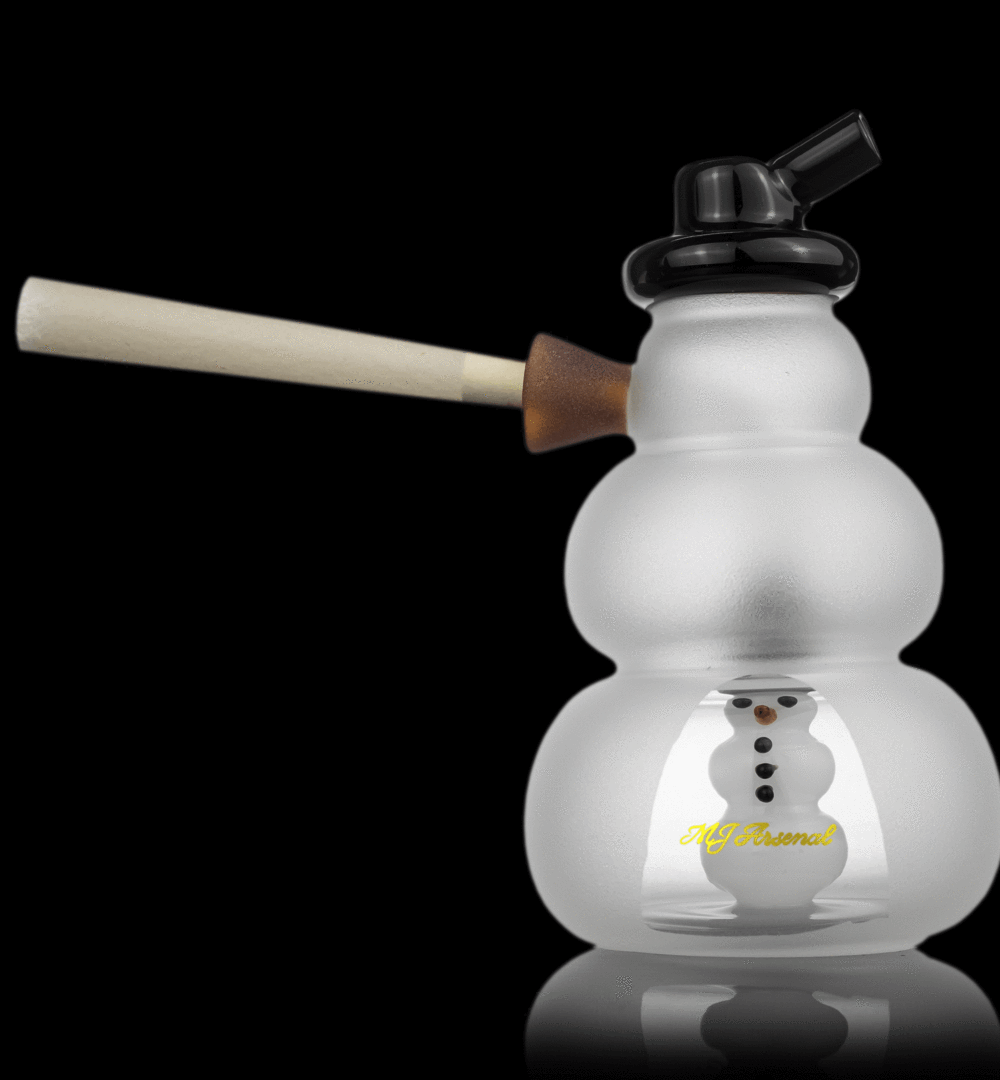 MJ ARSENAL: THE SNOWPERSON LIMITED EDITION BLUNT BUBBLER