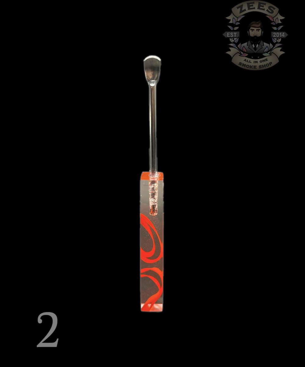 Alternative view of ADABADOO TOOLS: SMALL CUBED HANDLE ACRYLIC RESIN DAB TOOL