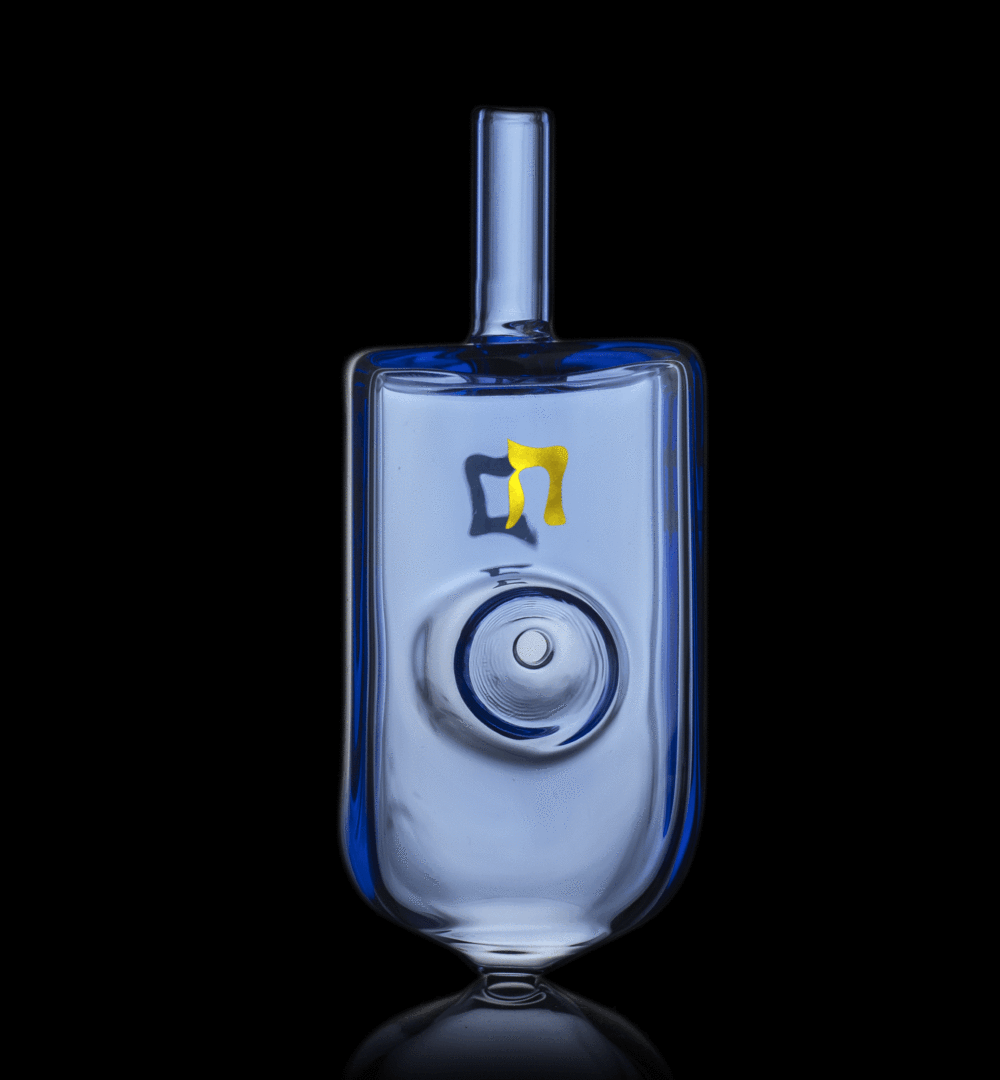 MJ ARSENAL: THE DREIDEL LIMITED EDITION HAND PIPE