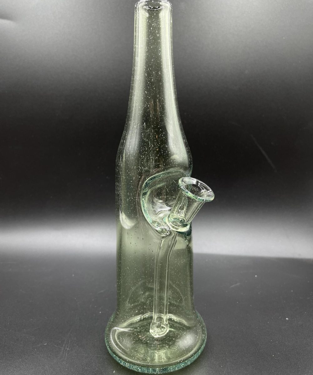 Alternative view of SANFORD GLASS: 9" HYDRA CFL SAKE BOTTLE RIG