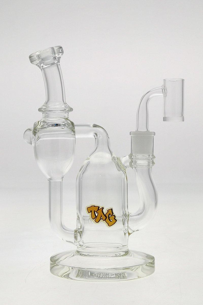 TAG: 8" RECYCLER MULTIPLYING INLINE DIFFUSER 50X5MM (14MM FEMALE)