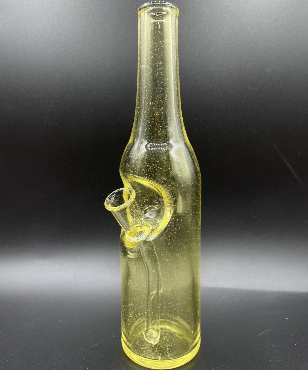 Alternative view of SANFORD GLASS: 9" SERUM CFL SAKE BOTTLE RIG