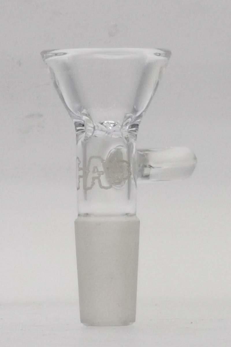 TAG: 14MM MALE PINCHED SCREEN SLIDE WITH HANDLE