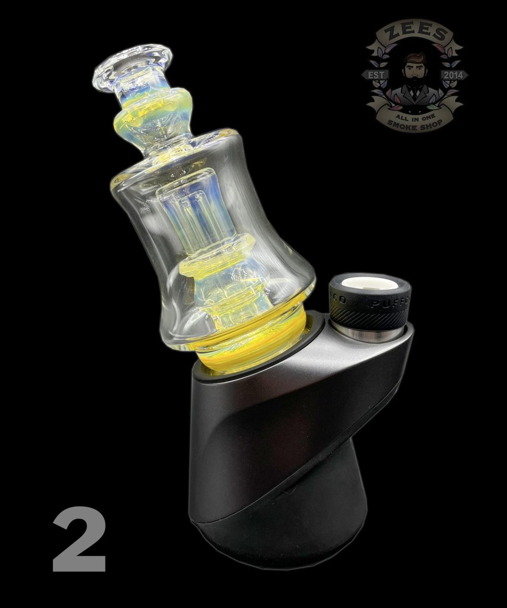 Alternative view of PDL DESIGN: TWO HOLE PUFFCO PEAK ATTACHMENT